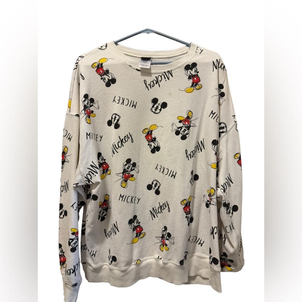 Disney sweatshirt